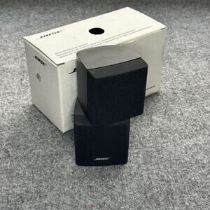 Bose Dual Acoustimass Cube Speaker (Single) NEW! NIB! Rare! (2014) Computer Vtg.